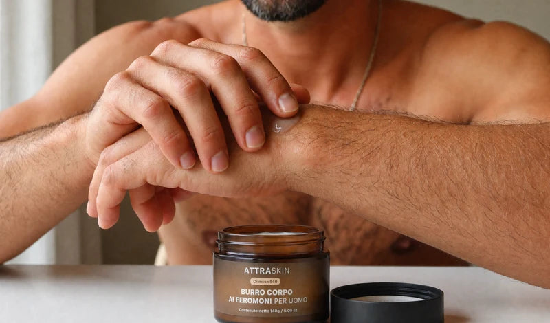 Apply the body butter to your skin