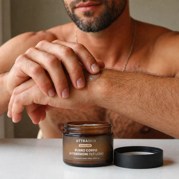 Apply the body butter to your skin
