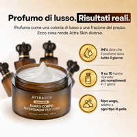 Desert Wild pheromone body butter for men – ATTRASKIN 140 g jar