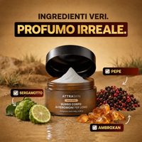 Desert Wild pheromone body butter for men – ATTRASKIN 140 g jar