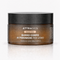 Desert Wild pheromone body butter for men – ATTRASKIN 140 g jar