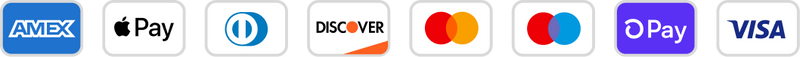 Accepted payment methods