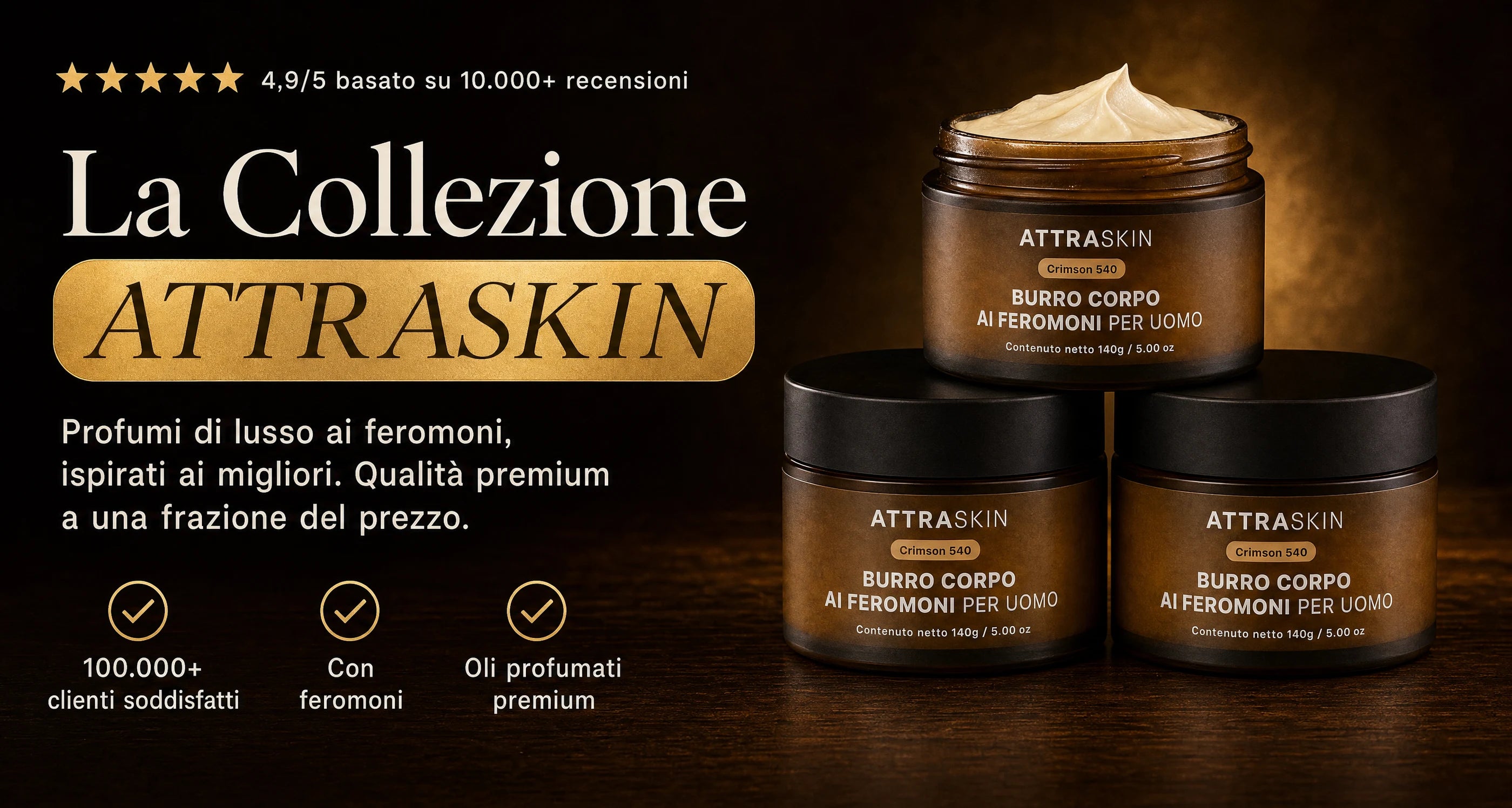 Collezione ATTRASKIN, fragranze di lusso ispirate alle migliori